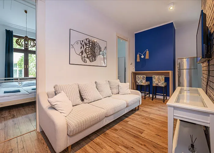 Apartamenty Nadmorska Bryza 100 Metrow Od Plazy
