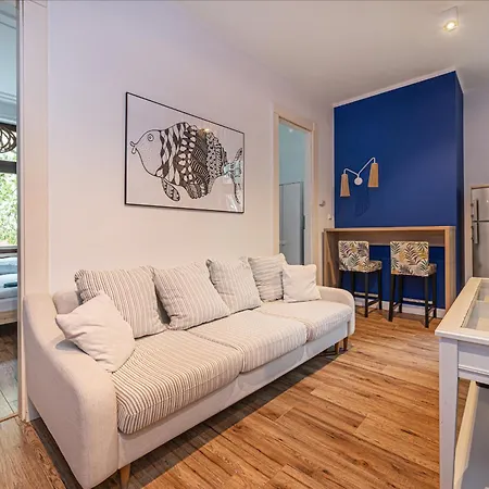 Apartamenty Nadmorska Bryza 100 Metrow Od Plazy Sopot Exterior photo