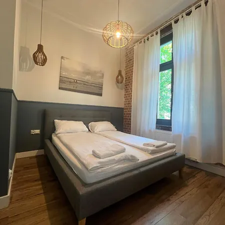 Apartamenty Nadmorska Bryza 100 Metrow Od Plazy Sopot Exterior photo